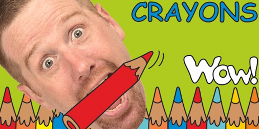 Steve and Maggie - Crayons Magic for Children